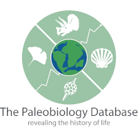 The Paleobiology Database (PBDB) logo