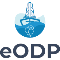 Extending Ocean Drilling Pursuits (eODP) logo